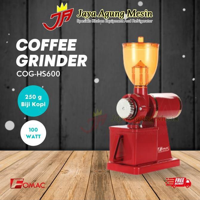 HARGA DISC - Coffee Grinder Fomac COG-HS600/ Grinder Kopi Fomac