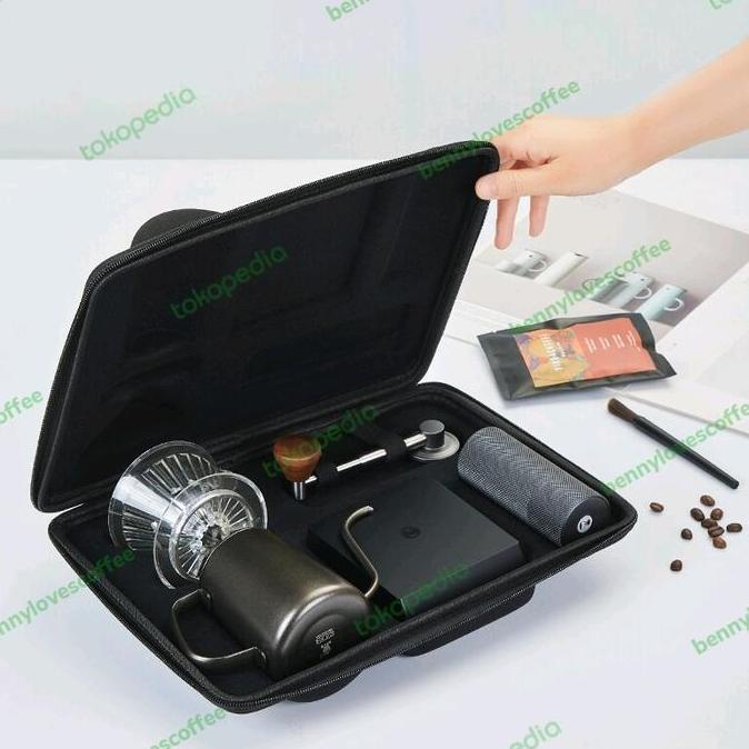Timemore Nano 3 carrying kit bag Include Mini Scale Complete Set Coffee Tool Travelling Package