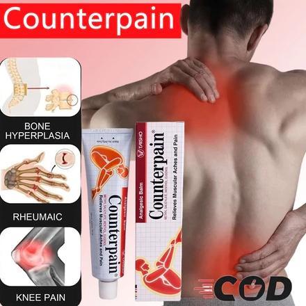 Terlaris *COD&EXP 2028* Taisho Counterpain Cream 120g Krim Analgesic Balm Salep Meringankan Nyeri / 