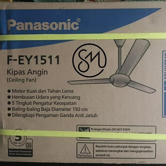 ceiling fan panasonic F-EY1511