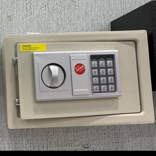 ZEHN SFT-20EB-G 200X310X200 GREY SAFE DEPOSIT BOX / BRANKAS