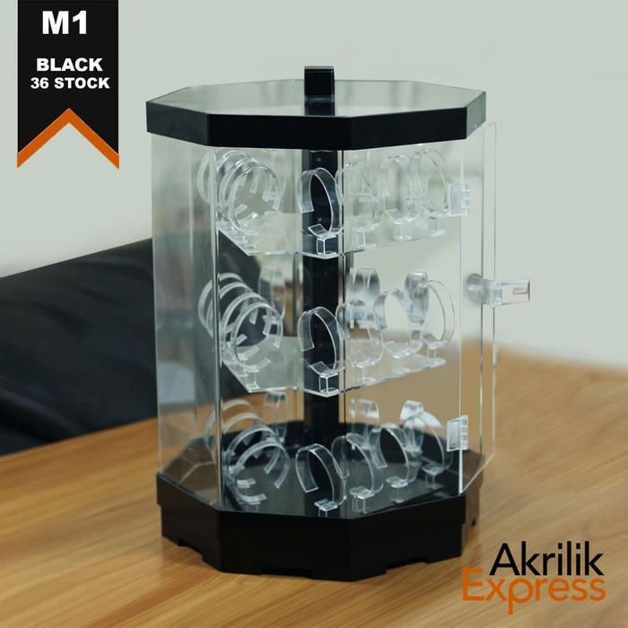 TERMURAH Display jam tangan / Display jam akrilik/ box Jam tangan