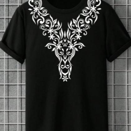 BEST SELLER Kaos Oblong Lebaran/Baju Koko/ Kaos Pria Motif Modern