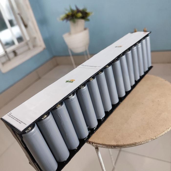 Baterai Custom 18650 Holder 12V 30 SLOT