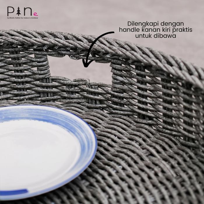 Nampan Apung Rotan / Floating Breakfast - Marriot Floating Tray