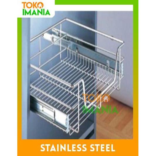 Rak Panci Tarik Winston WW007D