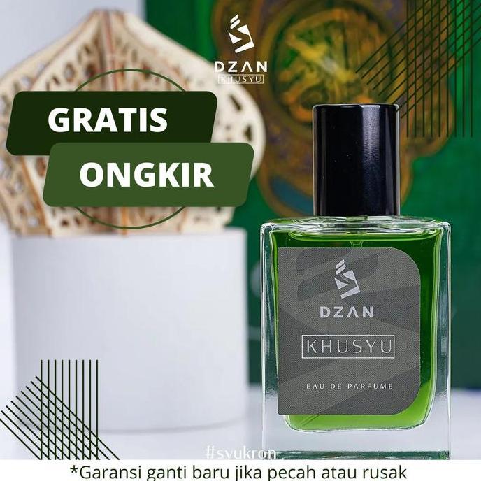 NEW PARFUME TAHAN LAMA ORIGINAL DZAN KHUSYU PARFUM SHOLAT NON ALKOHOL ORI ORI