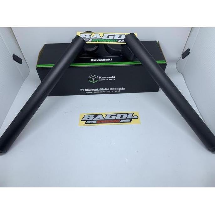 NEW TERMURAH STANG STIR KIRI KANAN NINJA RR NEW OLD ORIGINAL KAWASAKI ORI