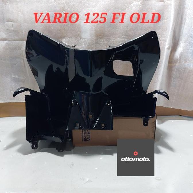 NEW LEGSHIELD TENGAH KUNCI DASBOR ATAS LACI VARIO TECHNO 125 FI OLD 2013 ORI