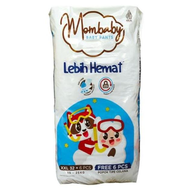 NEW MOMBABY PANTS XXL 32 ORI