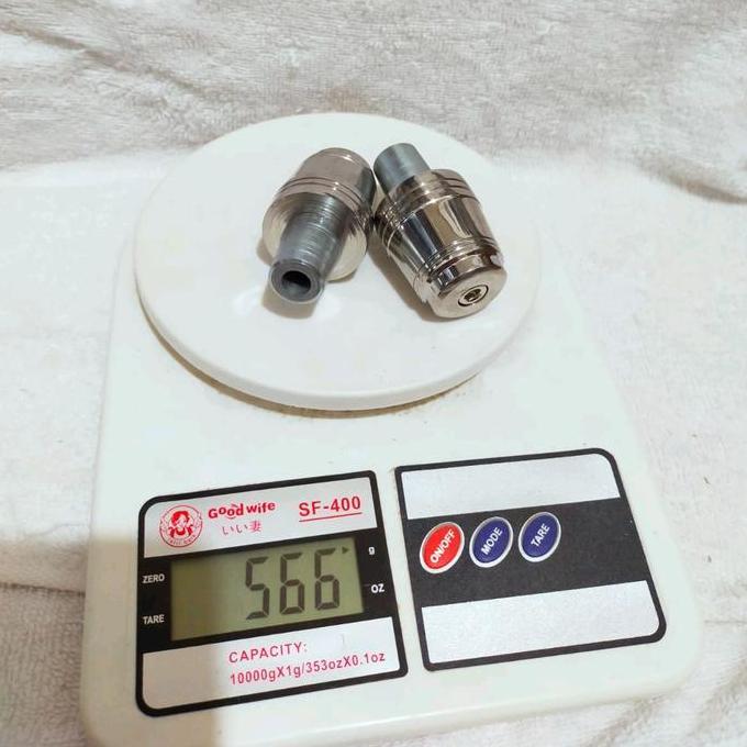 NEW JALU STANG STAINLESS CHROME JUPITER NMAX AEROX CBR RX KING BEAT FAZZIO BANDUL STANG STAINLESS NM