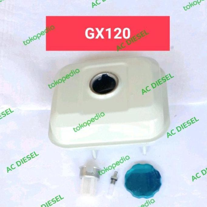 Kualitas terbaik] Tangki bensin GX120