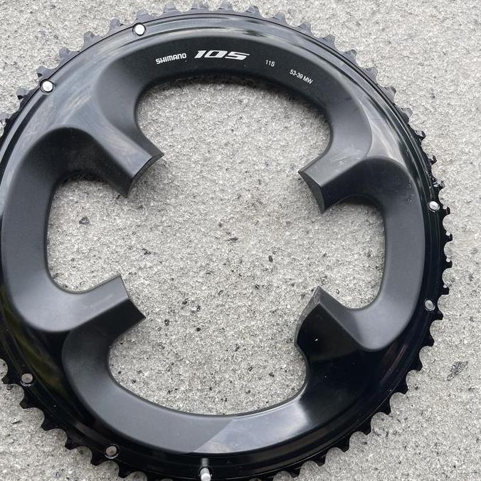 Shimano chainring 53T 105 R7000
