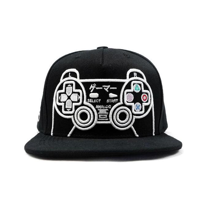 KIZARU Topi Snapback PS Controller