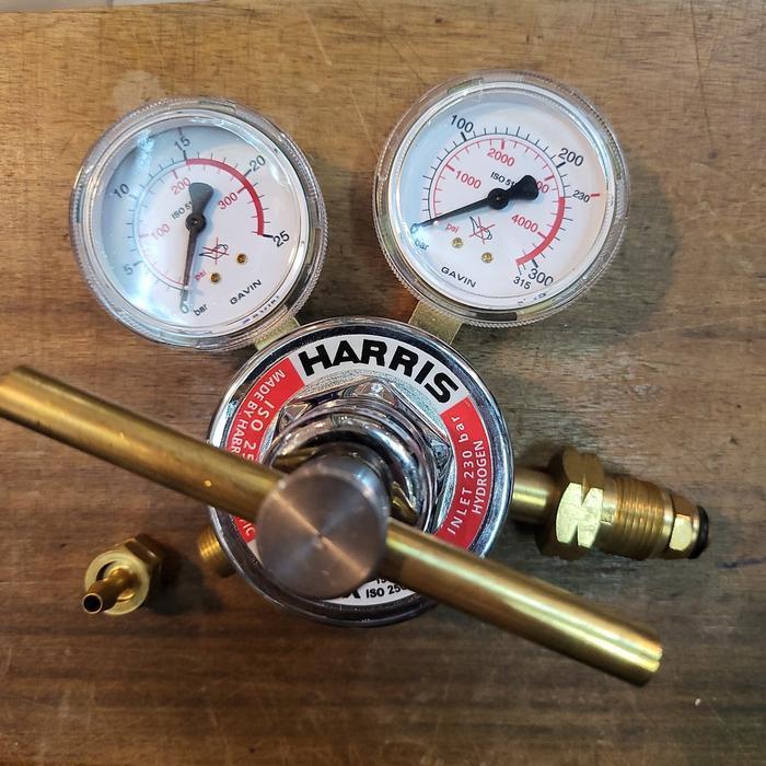 Harris Regulator Hidrogen 25GX-15-H2
