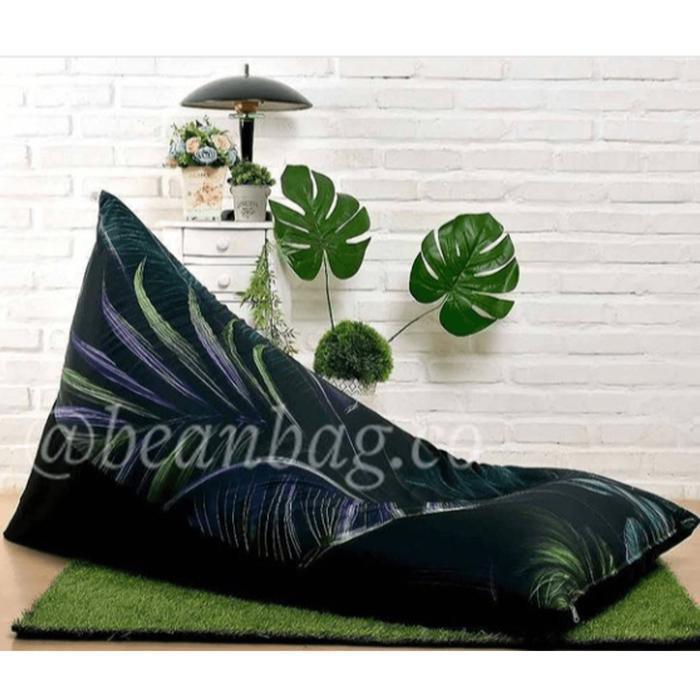 Bean Bag Plus ISI size XL - Xtra JUMBO Murah Triangle Kolibri