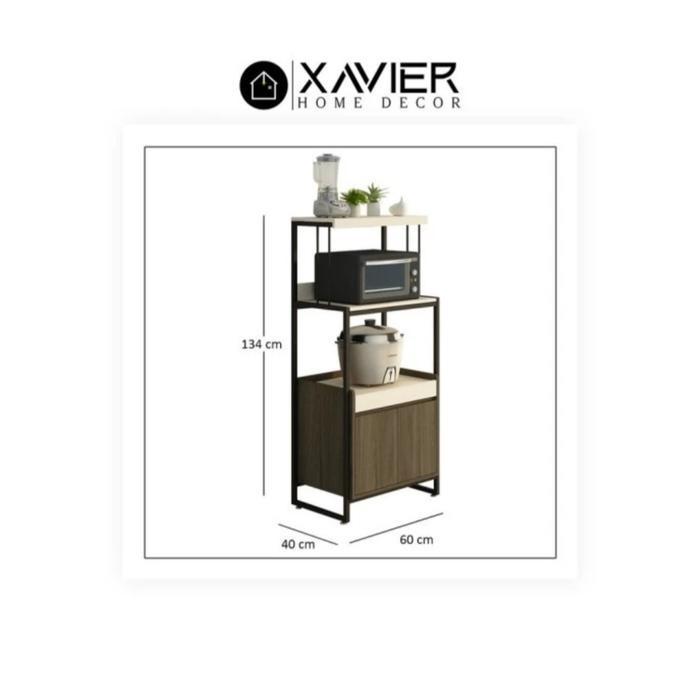 Lemari Dapur Serbaguna Kithenset Rak Dapur Buffet Siantano