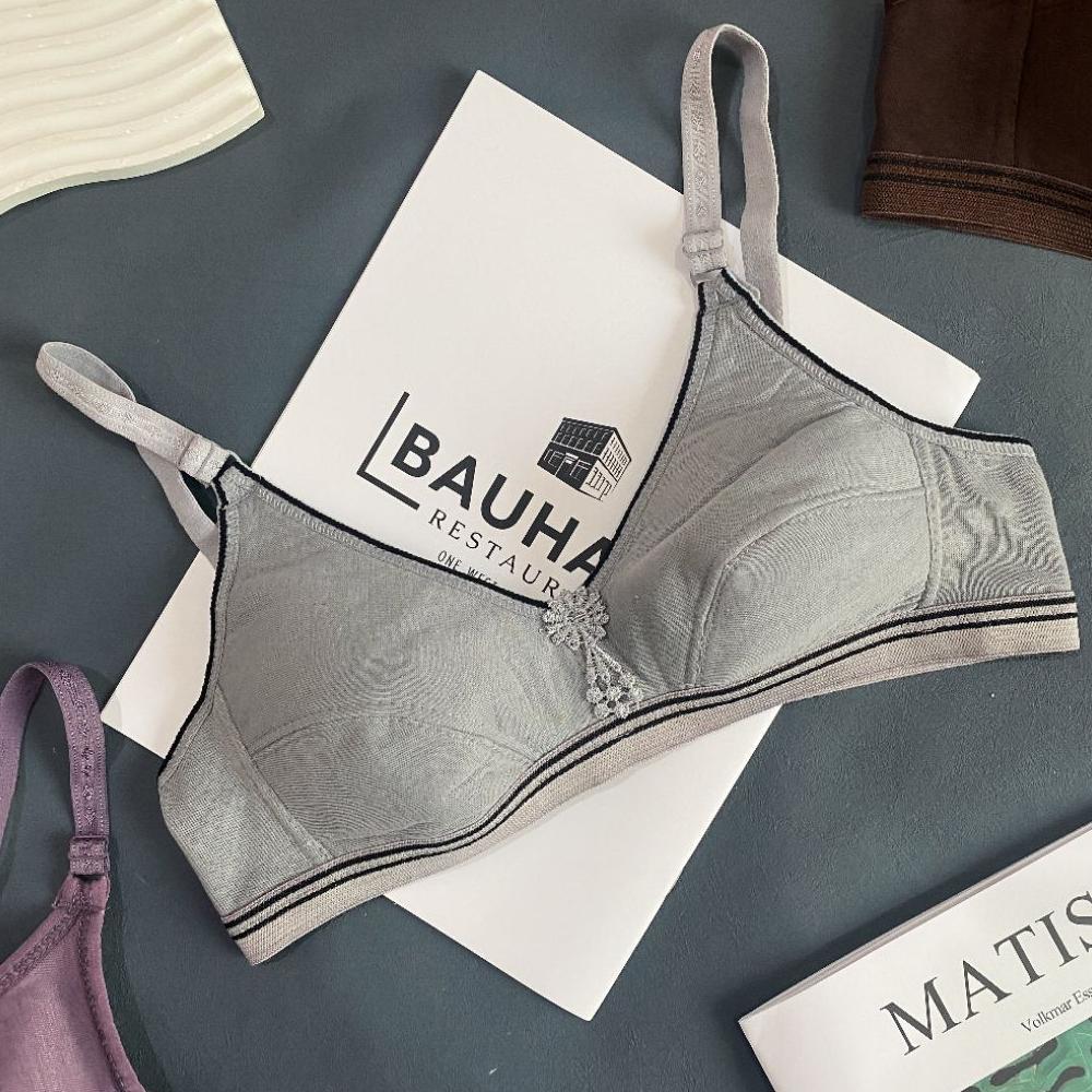 HOT 3 Pasang Bra / Bh LORINA SPORT Tanpa Kawat Polos 821 BHL821