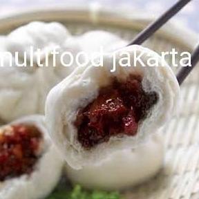 bakpao charsiew ayam /Chasiu Ayam - dimsum frozen isi 12 HOMEMADE