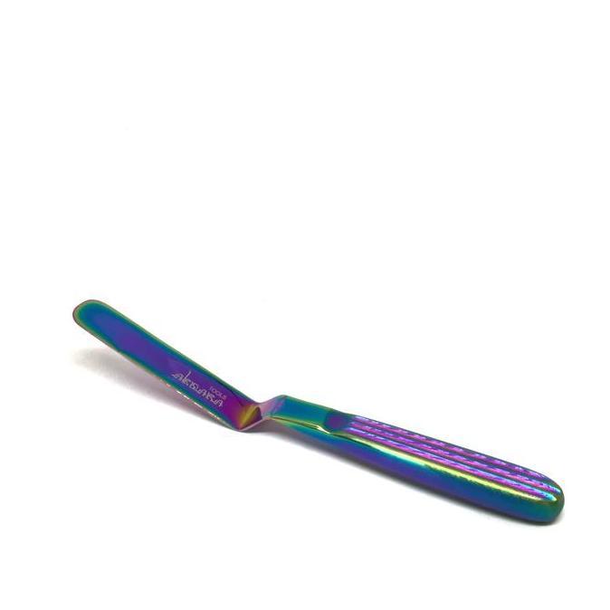 Aksara Offset Spatula Polychrome/Kitchen Spatula/Small Spatula/Palette