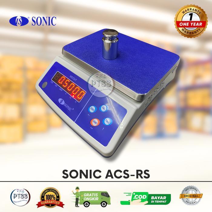 timbangan digital digital 30kg / timbangan SONIC ACS-RS 30 kg