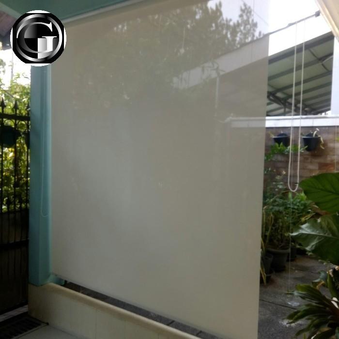 tirai out door ukuran 100 CM x 150 cm