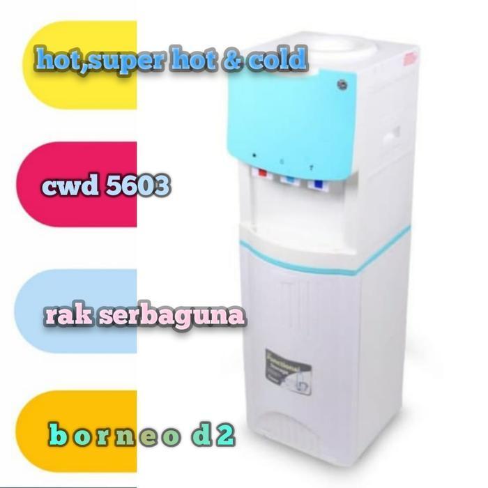 dispenser tinggi cosmos 3 kran cwd-5603 Hot,Normal and Cool