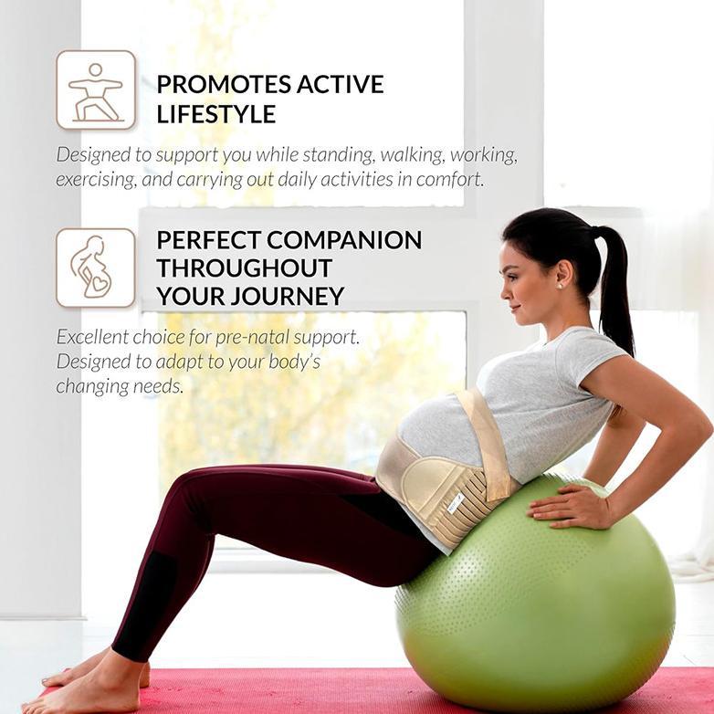 Diskont Korset Ibu Hamil Korset Penyangga Kehamilan Maternity Support Belt Alat Penyangga Perut Ibu 