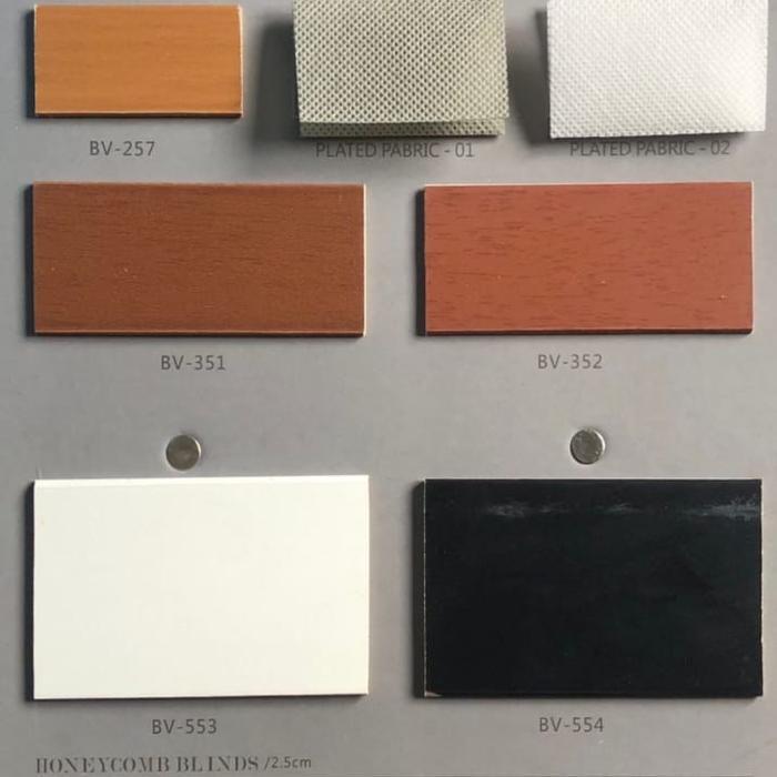 Wood blind atau kere kayu