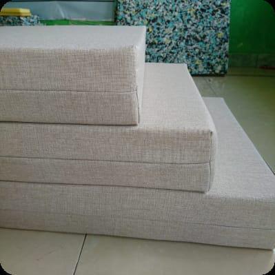Alas duduk busa ukuran custom tebal 10 cm busa inoac - Bantalan kursi