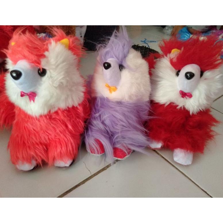 Termurah  Boneka Kucing Bulu Rasfur Lembut Mirip Asli