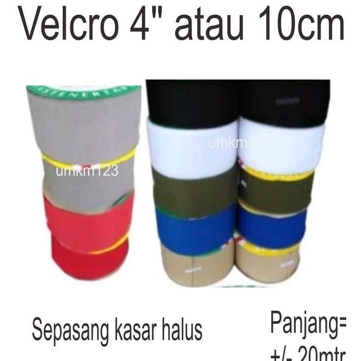 Bst Ready Perekat Velcro Magic Tape  Perekat Set (Sepasang Kasar  Halus) Perekat Velcro Magic Tape P