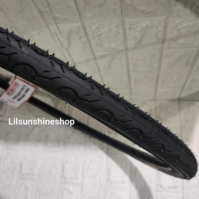 Ban Luar 26 x 1.25 KENDA Kwest 26x1.25 K193 Sepeda MTB Hybrid CTB Federal Black Motif Halus