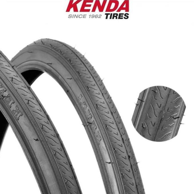 SALE Ban Luar Kenda 700 x 28c Gumwall 700x28c wall coklat FIXIE RB