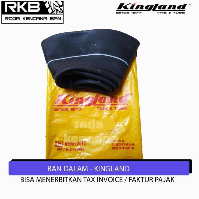Ban Dalam Truk Ukuran 15 Kingland Pentil Panjang - Ban Dalam Engkel