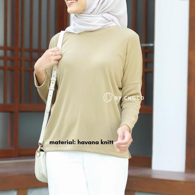 Havana Top | Atasan Havana Knit