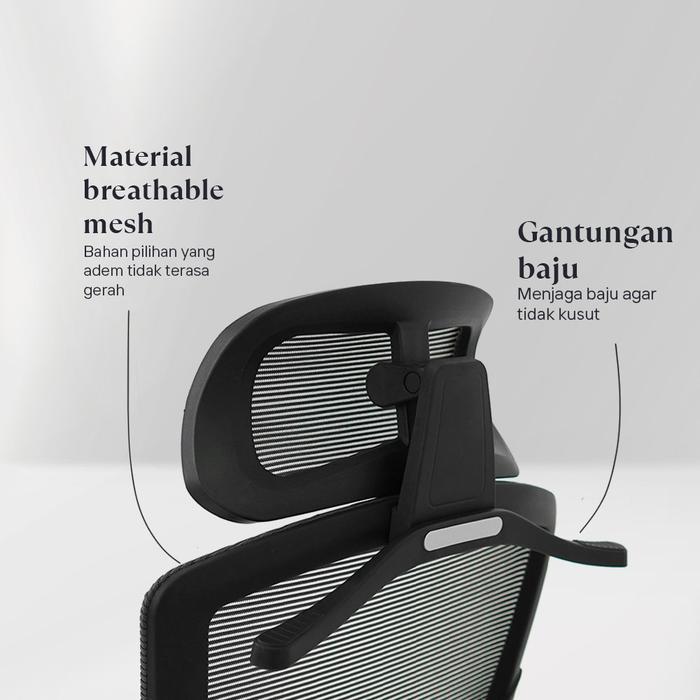 Noir NEO-C Ergonomic Office Chair