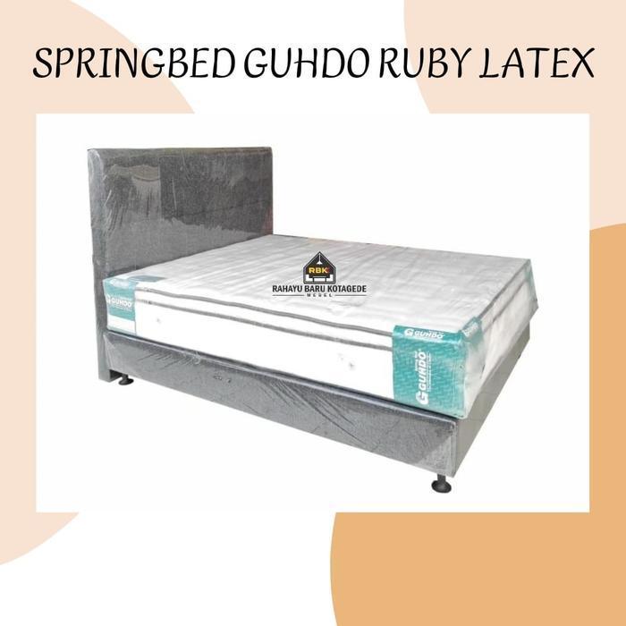 Springbed Guhdo Ruby Latex 120 x 200 kasur saja Kasur Guhdo Jogja