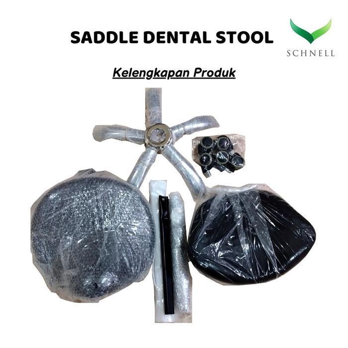 Dental Chair/Dental Kursi Dokter Gigi/Dentist Saddle Stool