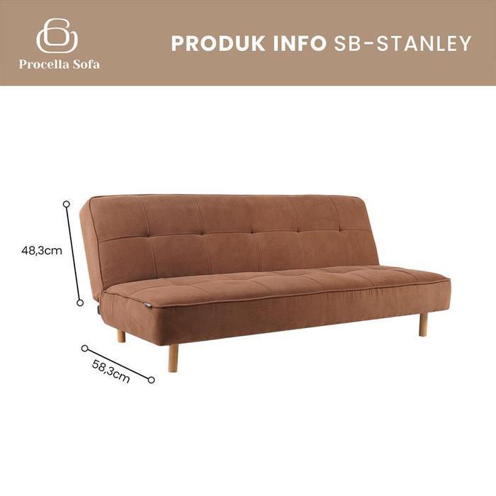 Procella Sofa Bed Stanley / Sofa Tamu / Sofa Bed Minimalis / Sofa Stanley