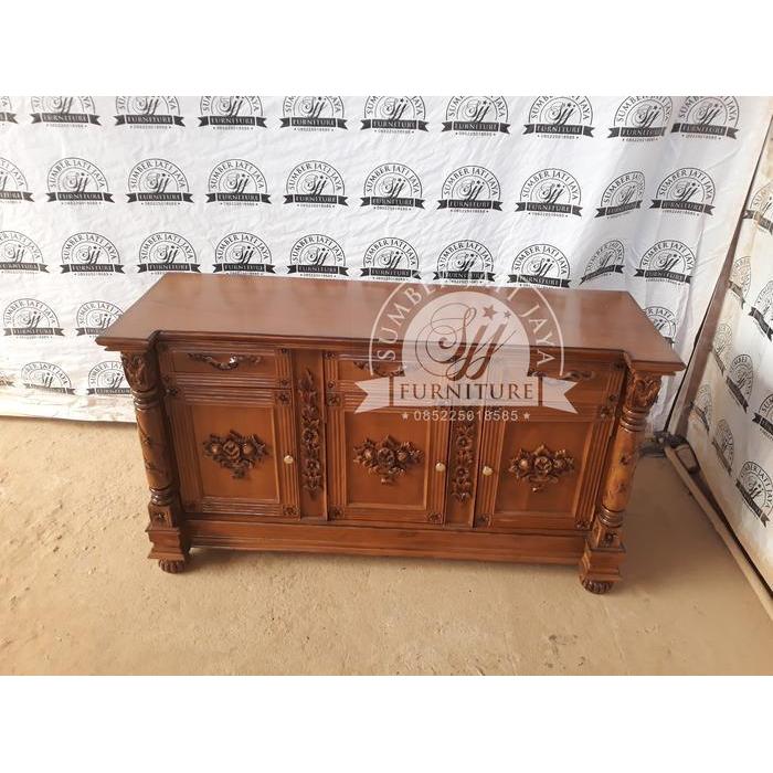 Bufet pendek minimalis, bufet tv jepara, mebel jepara