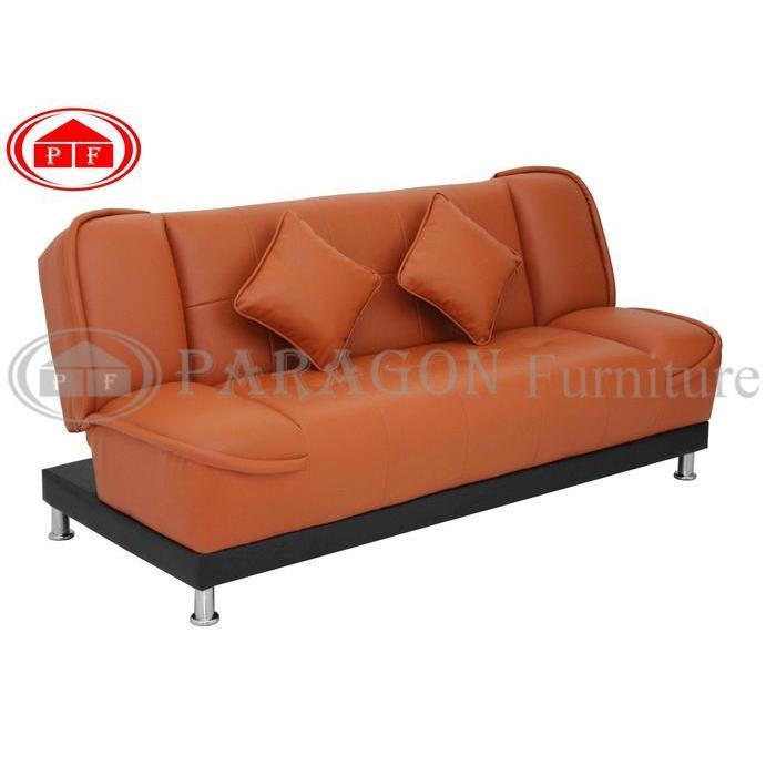 Sofa bed / Sofa lipat / Sofa tidur Catalia - Coklat