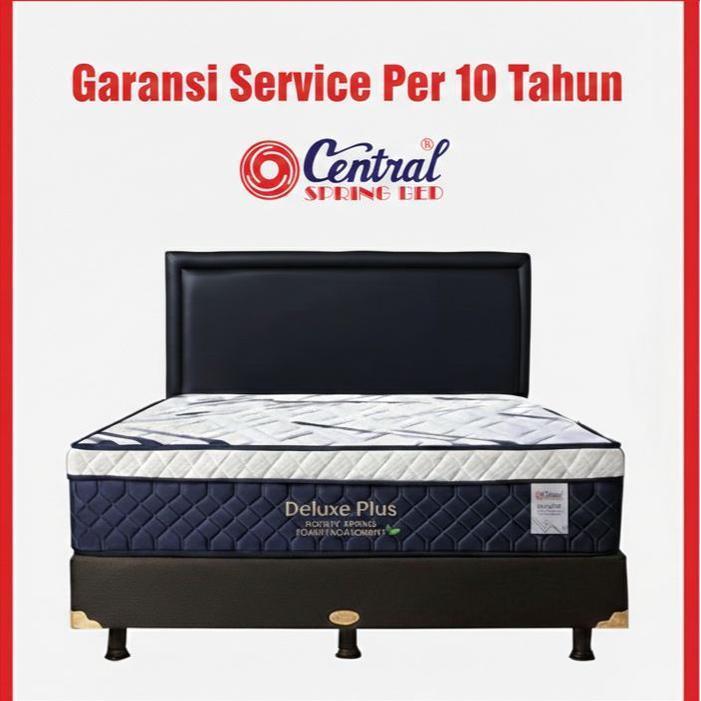 Kasur Springbed Murah CENTRAL Deluxe Plus Pocket