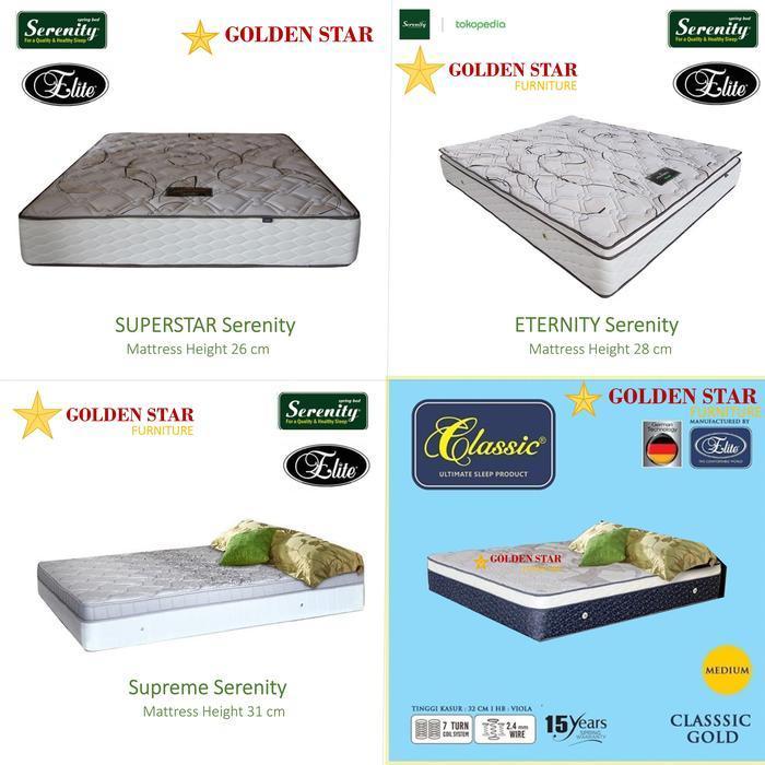 SALE Kasur matras ELITE serenity spring bed 180x200 no1 springbed 180