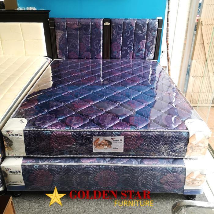 SET / Kasur Supreme American Pillo 160x200 180x200 Spring bed Venice