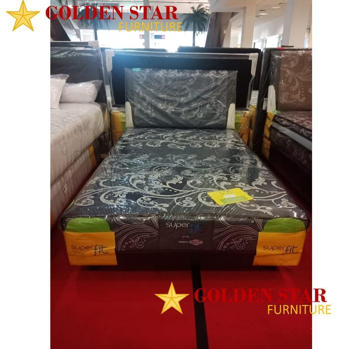 SET Super One Comforta Superfit spring bed 120x200 160x200 180x200 box