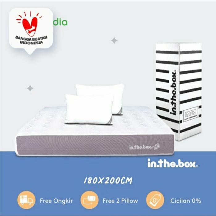 Springbed INTHEBOX 101 (180x200) KING ORIGINAL