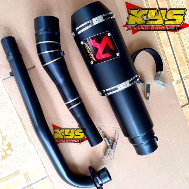 Grade Ori Knalpot Racng Akrapovic Jupiter Z Jupiter Mx  Vega R Zr Blade Revo Supra X 125 Karisma Gra