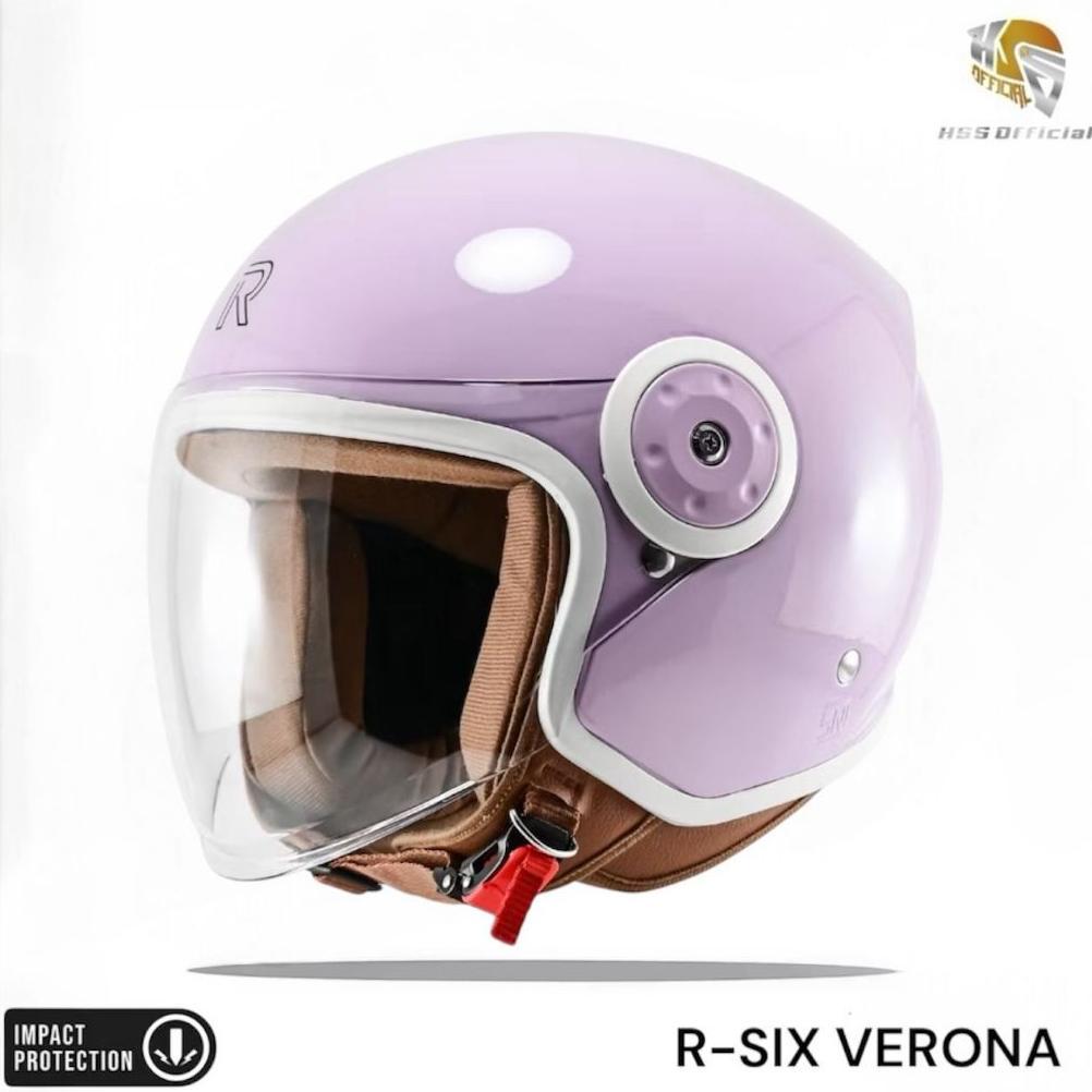 Grade Ori Helm Rsix Verona Dewasa Pria Wanita Motor Sni Helm Terbaru