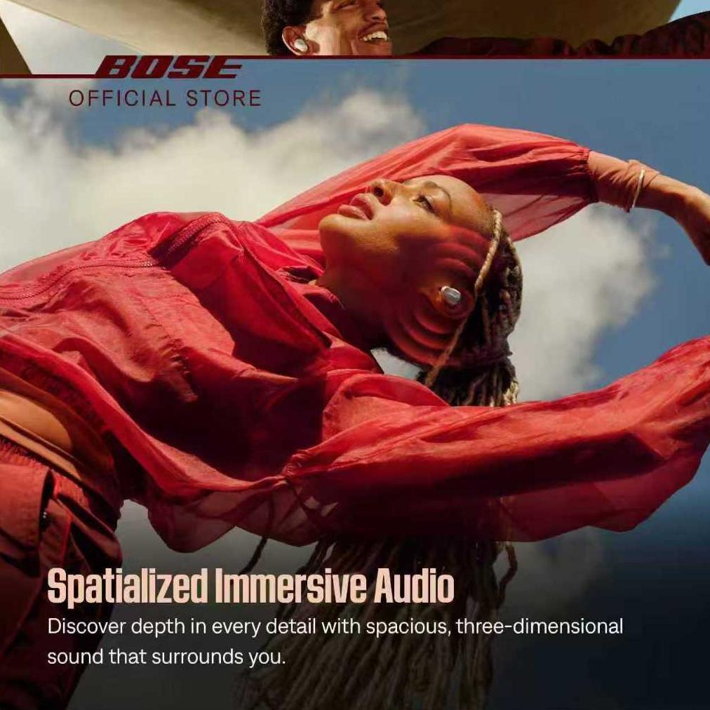 1:1 SUPER BOSE QuietComfort Ultra Earbuds ANC TWS Earphone Noise Cancelling Spatial Audio IPX4